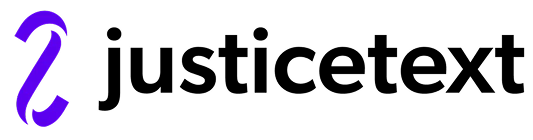 JusticeText Logo