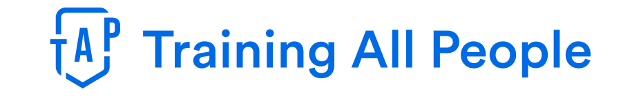 TAP, Training All People Logo