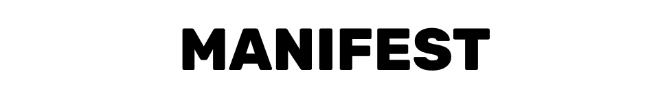 Manifest Logo