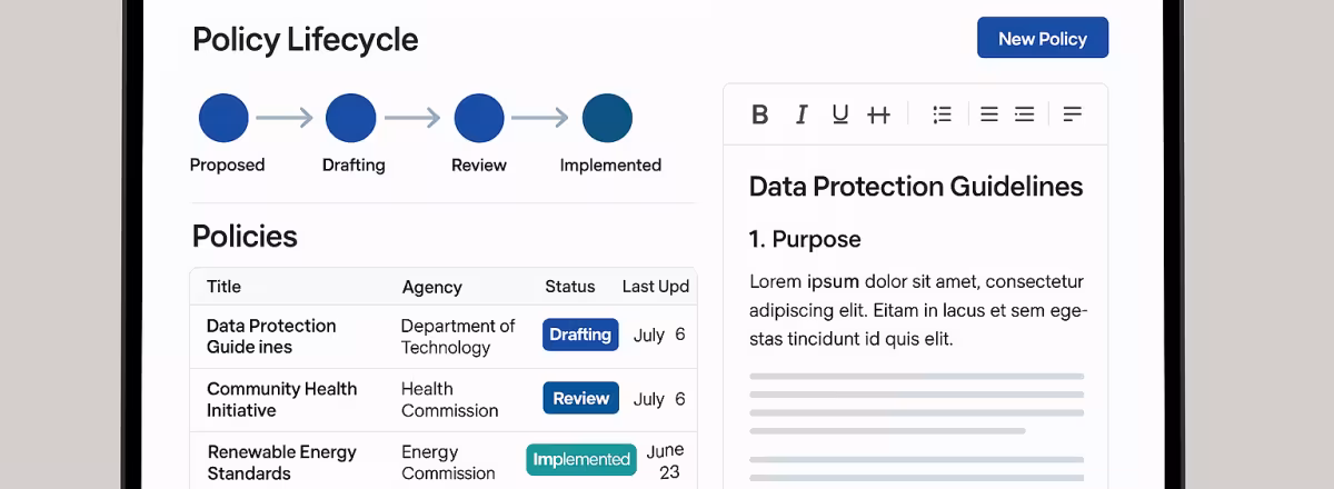 Esper revolutionizes policymaking through technology