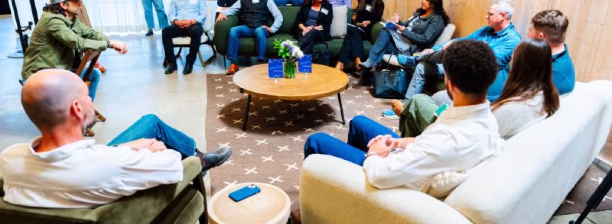 Justice entrepreneurs collaborate at STVL retreat