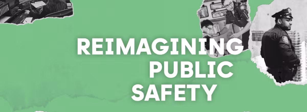 Passionate about reimagining public safety and policing? Join our new challenge.