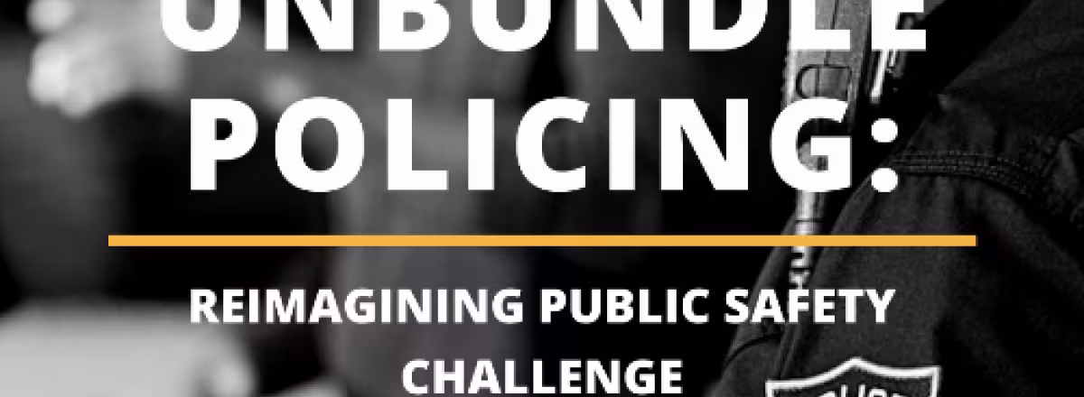Stand Together Ventures Lab selects 11 solutions for the Unbundle Policing Accelerator