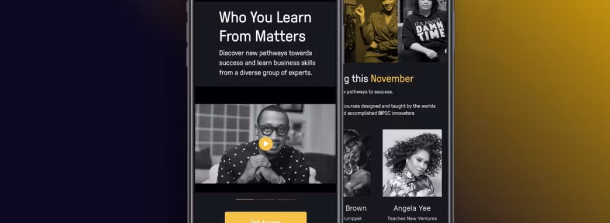Stand Together Ventures Lab partner Assemble launches virtual programming to inspire BIPOC community
