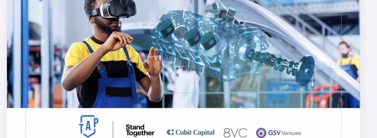 Stand Together Ventures Lab Backs TAP to Accelerate AI Workforce Development in Advanced Manufacturing