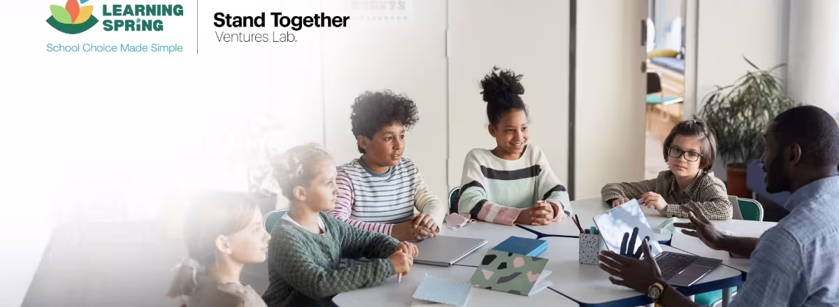 Stand Together Ventures Lab Invests in LearningSpring to Expand Access to School Choice
