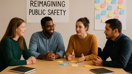 A new group of entrepreneurs are reimagining public safety