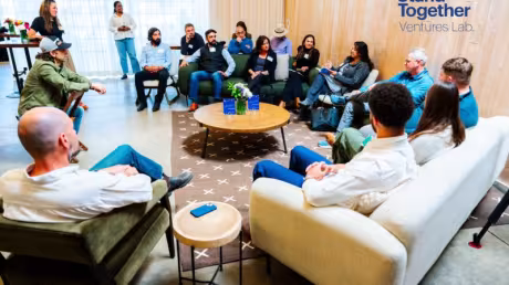 Justice entrepreneurs collaborate at STVL retreat