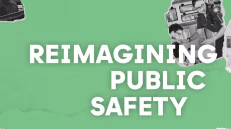 Passionate about reimagining public safety and policing? Join our new challenge.