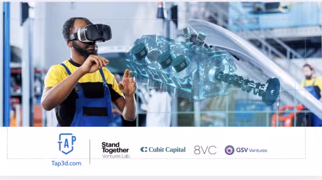 Stand Together Ventures Lab Backs TAP to Accelerate AI Workforce Development in Advanced Manufacturing