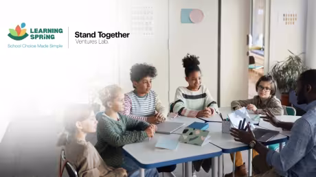 Stand Together Ventures Lab Invests in LearningSpring to Expand Access to School Choice